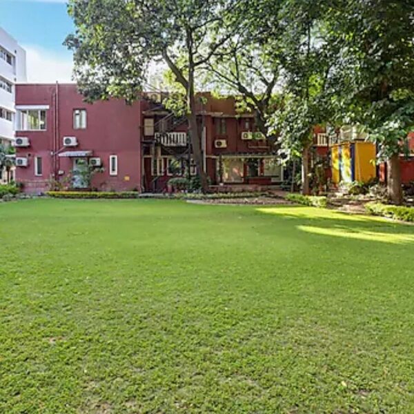 Lawn space for party
