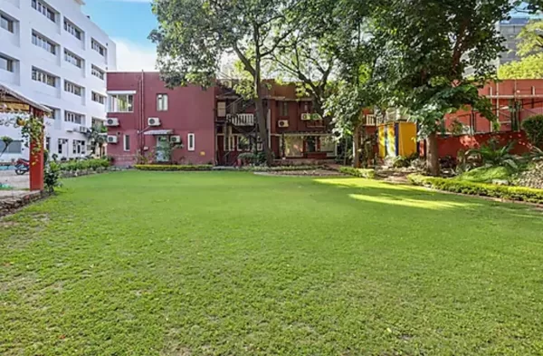 Lawn space for party