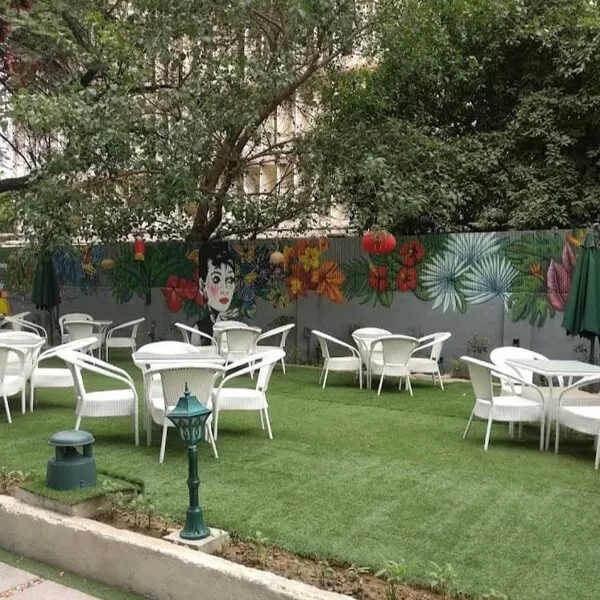 Lawn for party